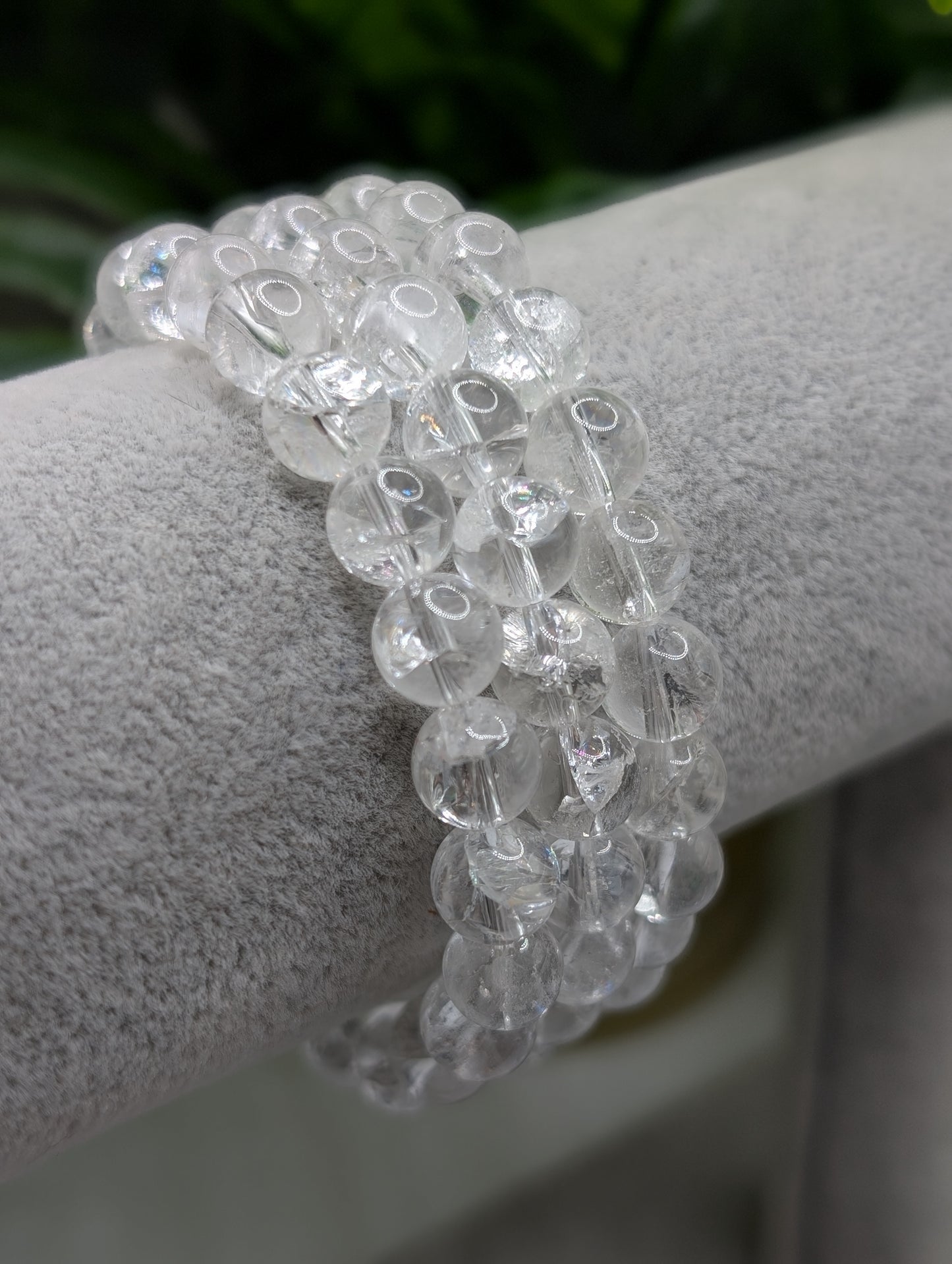 Rainbow Clear Quartz Bracelet