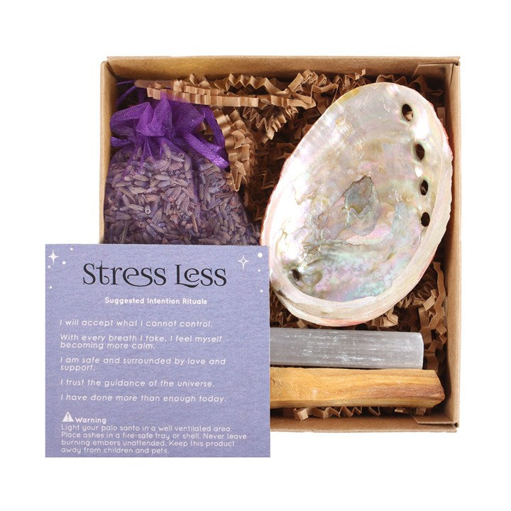 Stress Less Herbal Magick Spell Kit