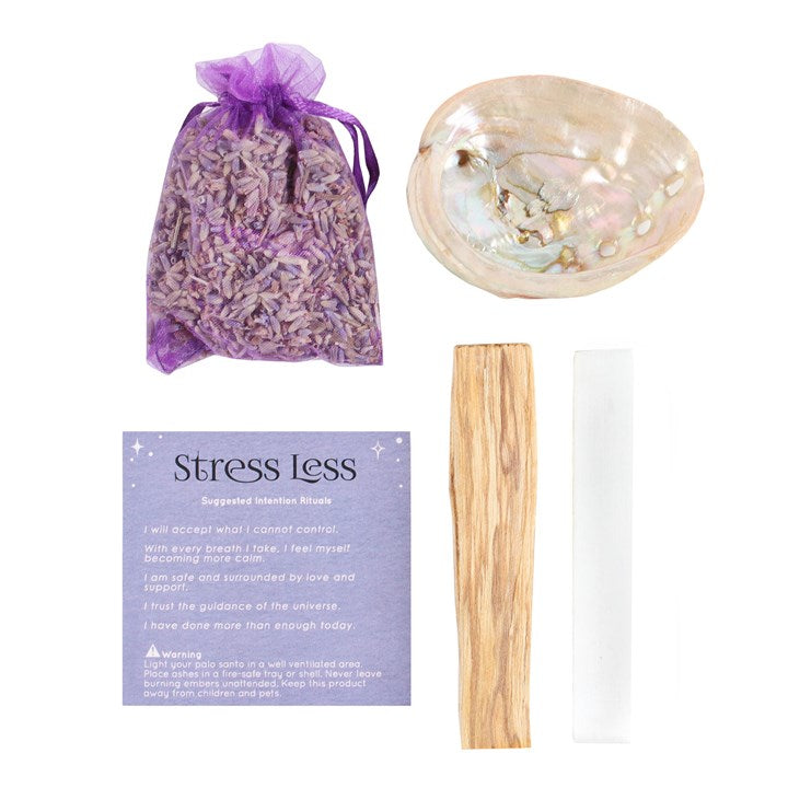 Stress Less Herbal Magick Spell Kit