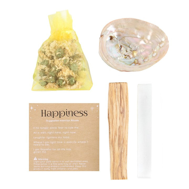 Happiness Herbal Magick Spell Kit