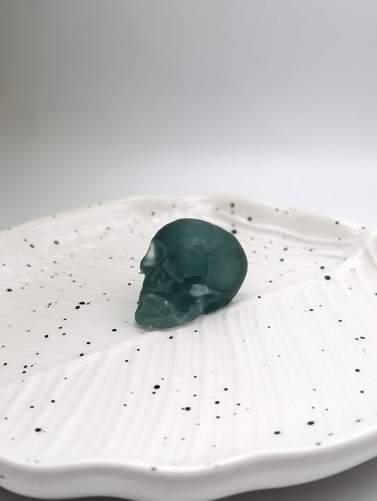Mini Fluorite Skull