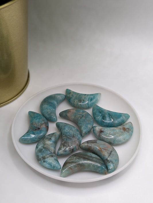 Amazonite Mini Moons