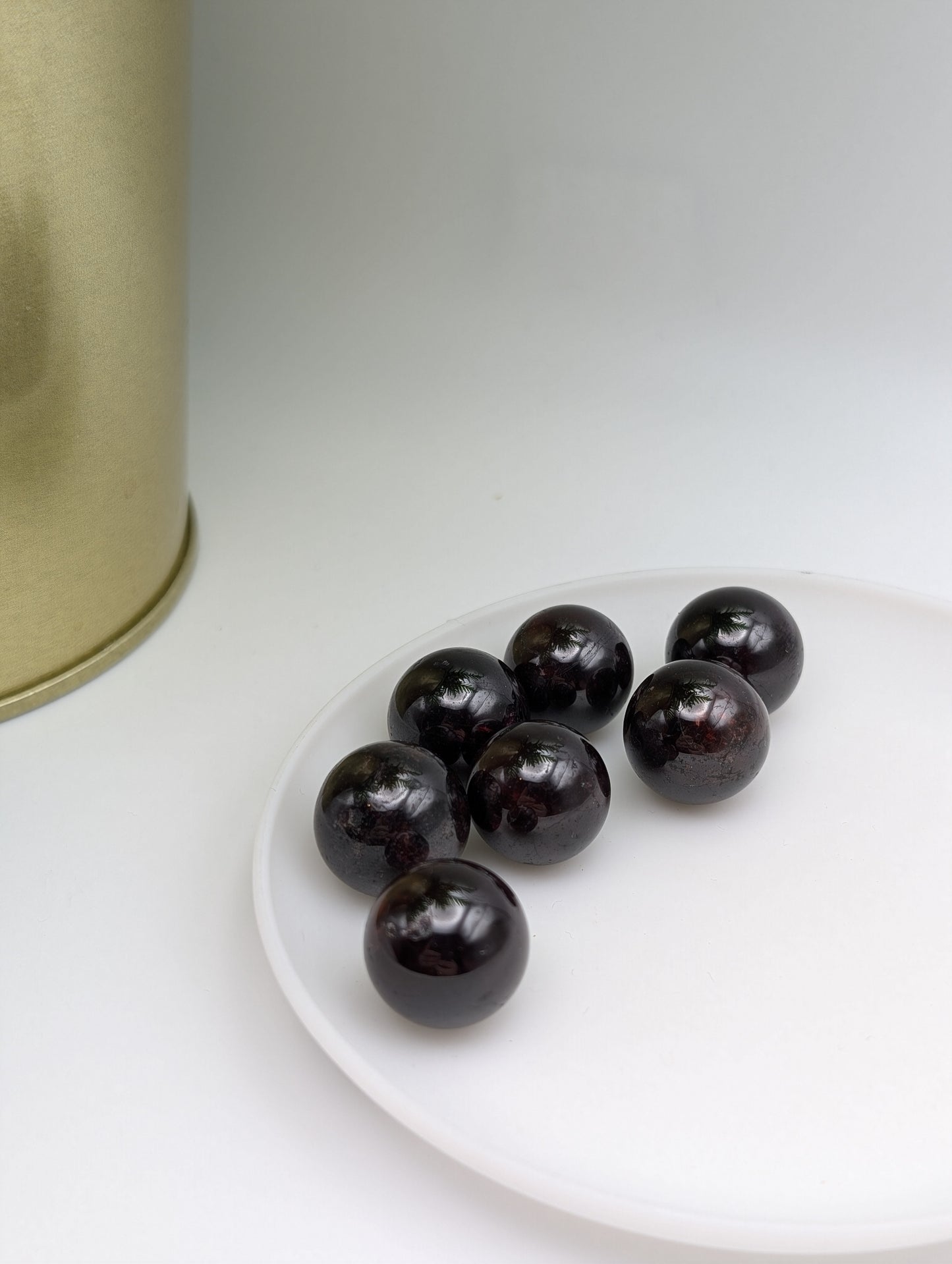 Garnet Mini Spheres