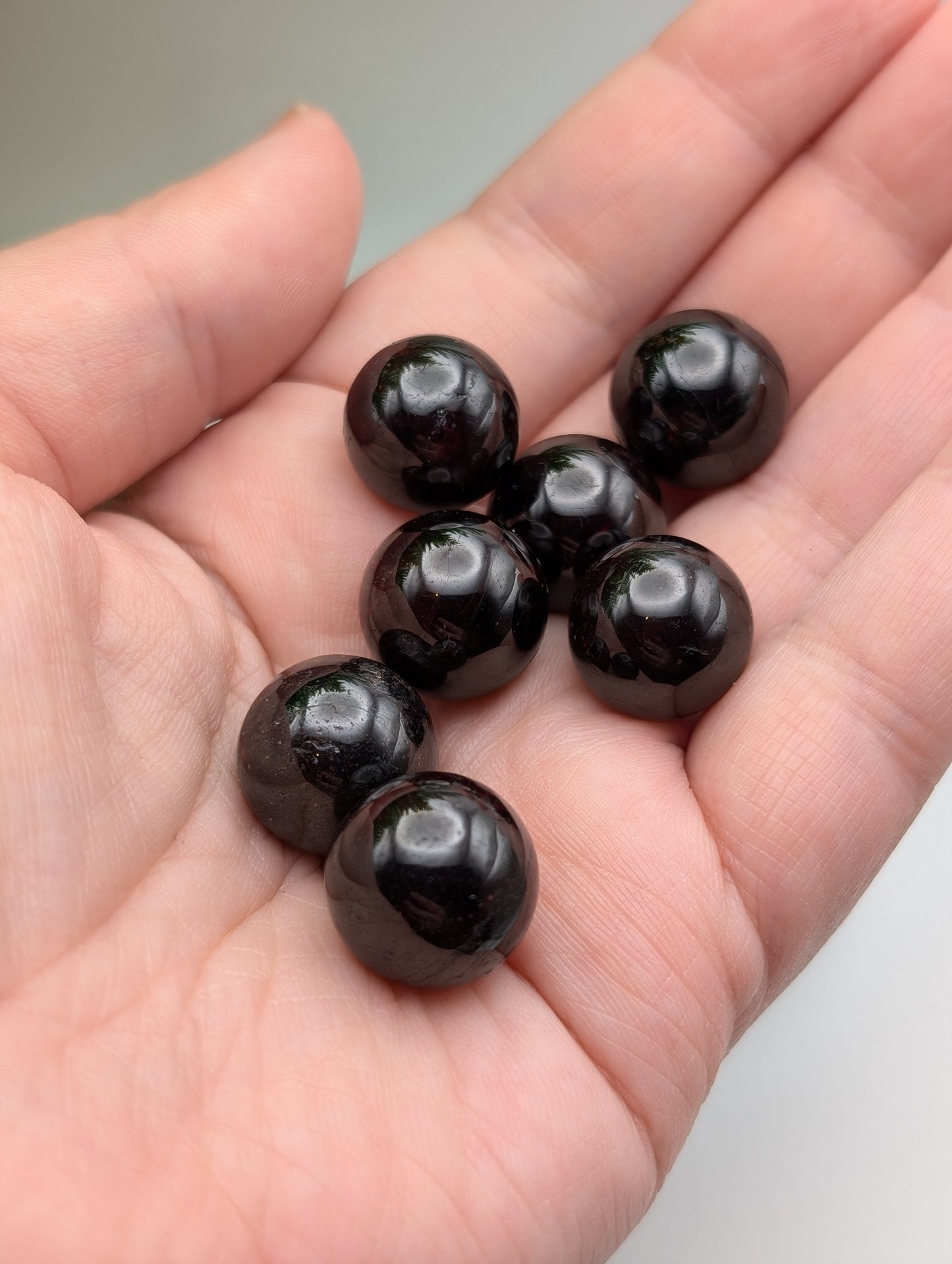 Garnet Mini Spheres