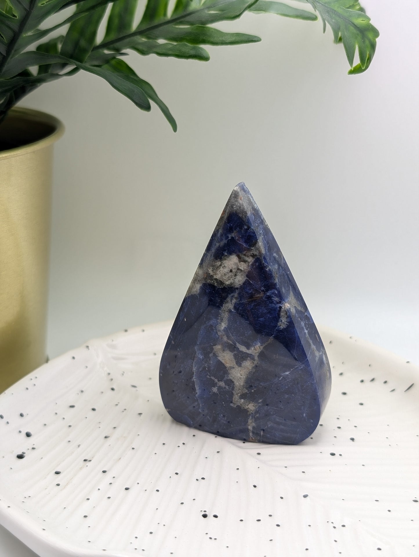 Sodalite Flame