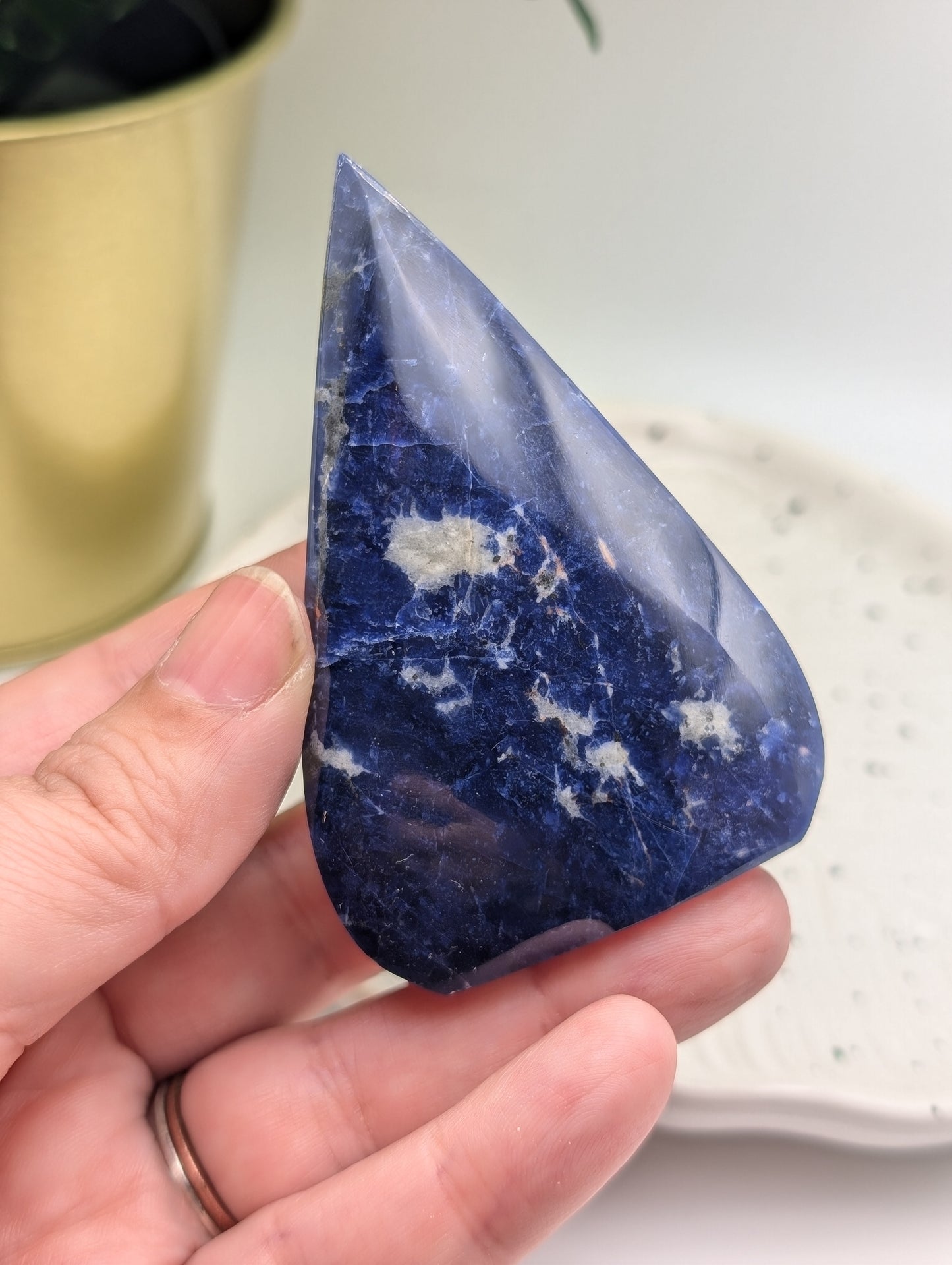 Sodalite Flame