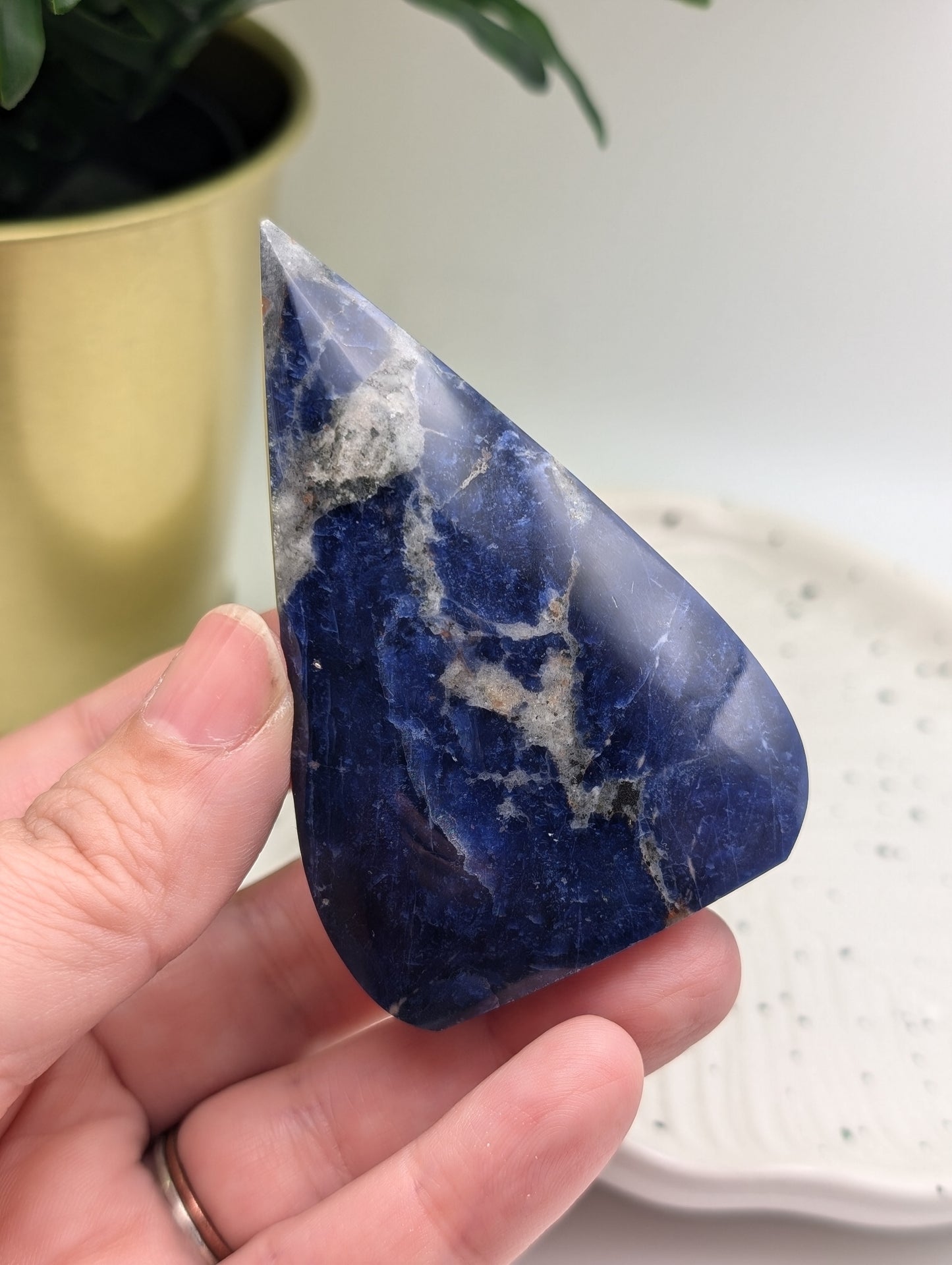 Sodalite Flame