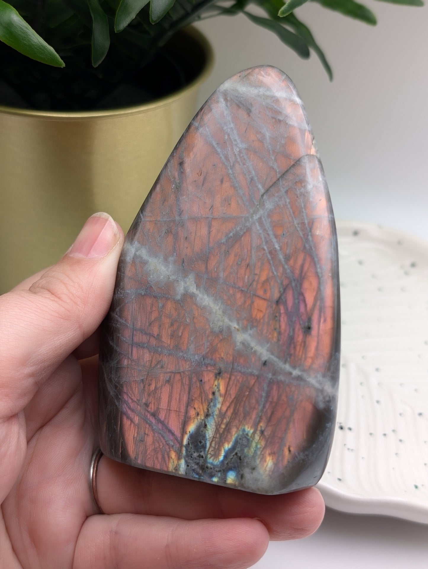 Sunset Labradorite Freeform