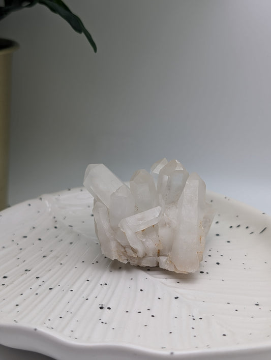 Natural Clear Quartz Cluster