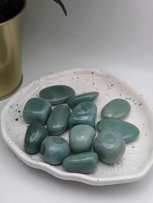 Green Aventurine Tumbles