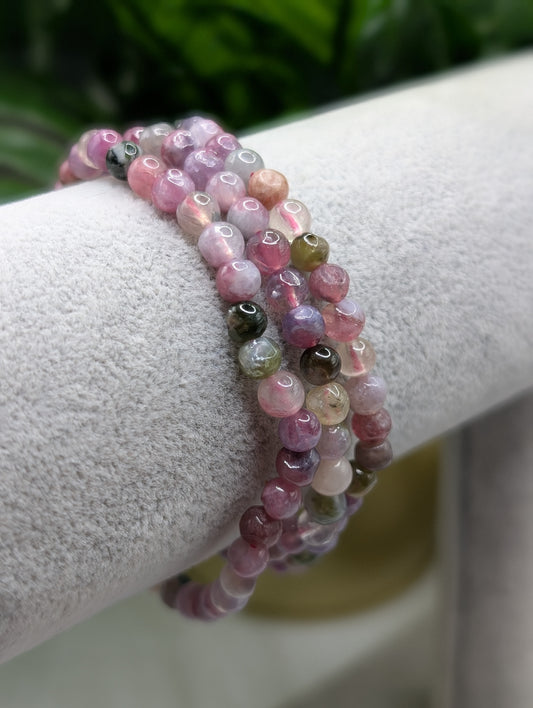 Mixed Tourmaline Bracelet